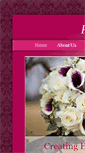 Mobile Screenshot of myfloralimpressions.com